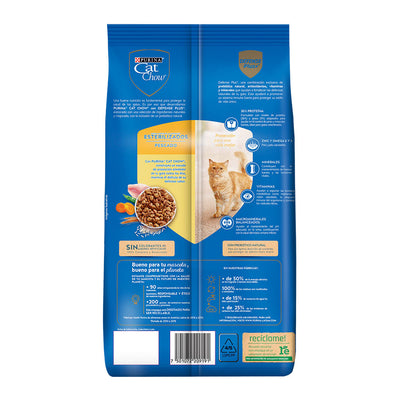 Concentrado Para Gato Cat Chow Adulto Esterilizado Pescado