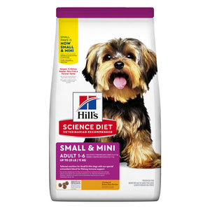 Concentrado para Perro Adulto Science Diet Small & Toy