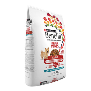Concentrado para Perro Beneful Adulto Mini Carne