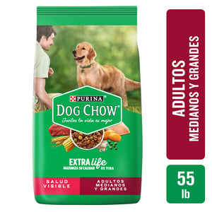 Concentrado para Perro Dog Chow Vida Sana