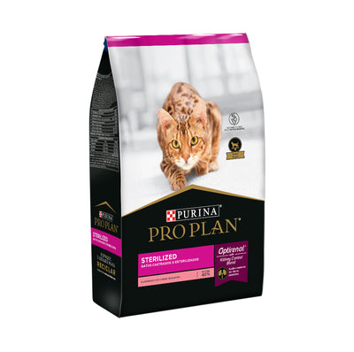 Concentrado Para Gato Pro Plan Adulto Sterilized Salmon