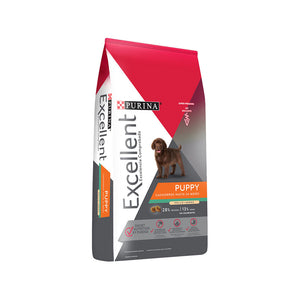 Concentrado para Perro Cachorro Excellent Raza Mediana Pollo y Arroz