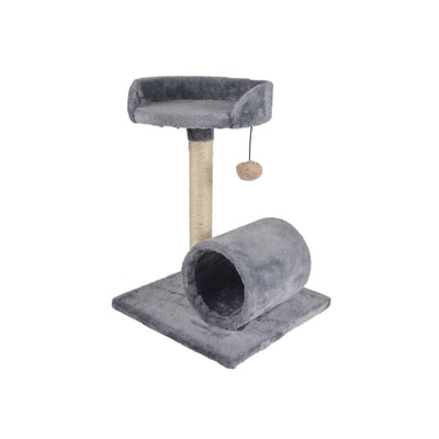 Rascador M-Pets Cat Tree Eberus gris