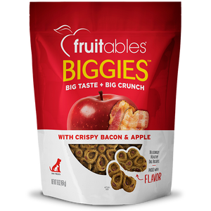 Premios Para Perro Fruitables De Tocino y Manzana
