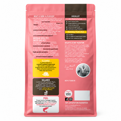 Concentrado para perro Solid Gold Hund N Flocken Lamb 1.7 kg