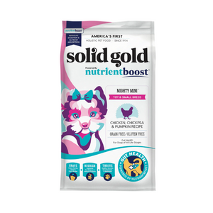 Concentrado Para Perro Solid Gold Mighty Mini Chicken