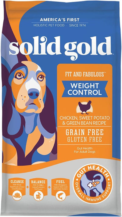 Concentrado para perro Solid Gold Fit y Fabulous Chicken