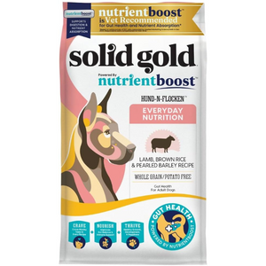 Concentrado Para Perro Solid Gold Hund Flocken Lamb Brown Rice & Pearled Barley