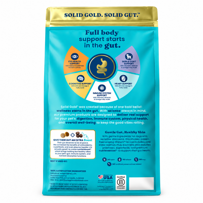 Concentrado Para Perro Solid Gold Leaping Waters Sensitive Stomach Salmon & Vegetable
