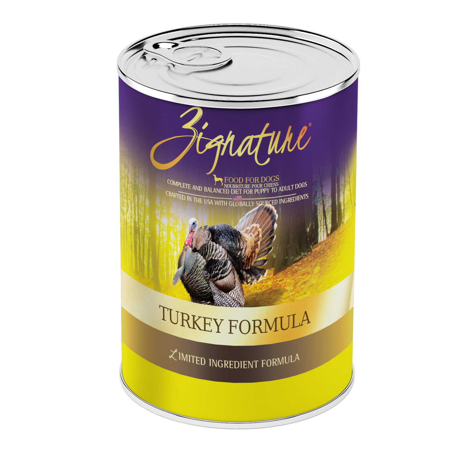 Alimento en Lata Para Perro Zignature Original Turkey