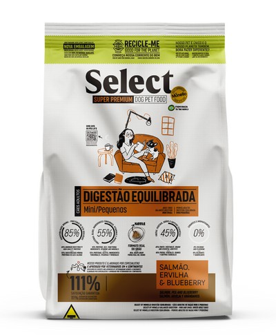 Concentrado Para Perro Select Adulto Raza Mini - Pequeña