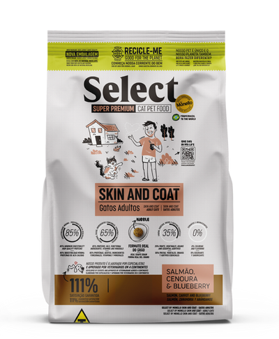 Concentrado Para Gatos Select Adulto