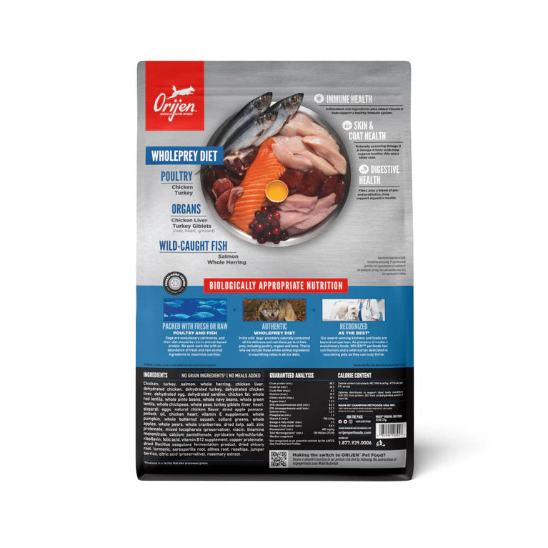 Alimento Balanceado para Perros Orijen Original Dog