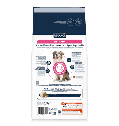 Concentrado Para Perro Advance Medicado Urinary