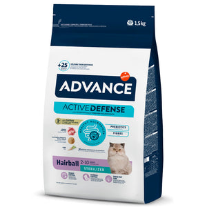 Concentrado Para Gato Advance Adulto Sterilized Hairball