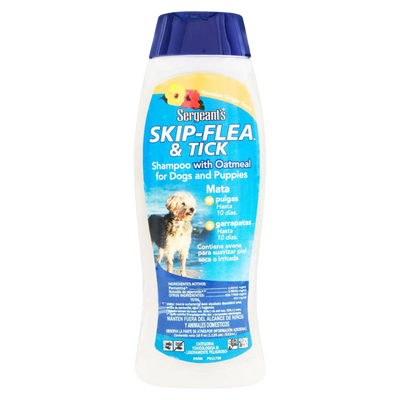 Shampoo Para Perros Skip Flea Tick Oatmeal