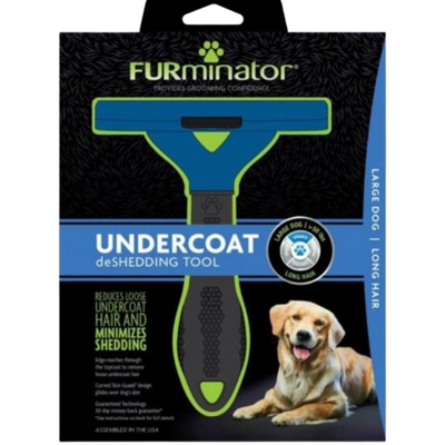 Cepillo Deslanador Furminator Perro Pelo Largo