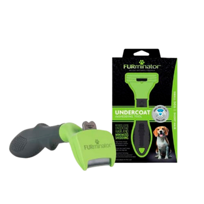 Cepillo Deslanador Furminator Perro Pelo Corto Raza Pequeña