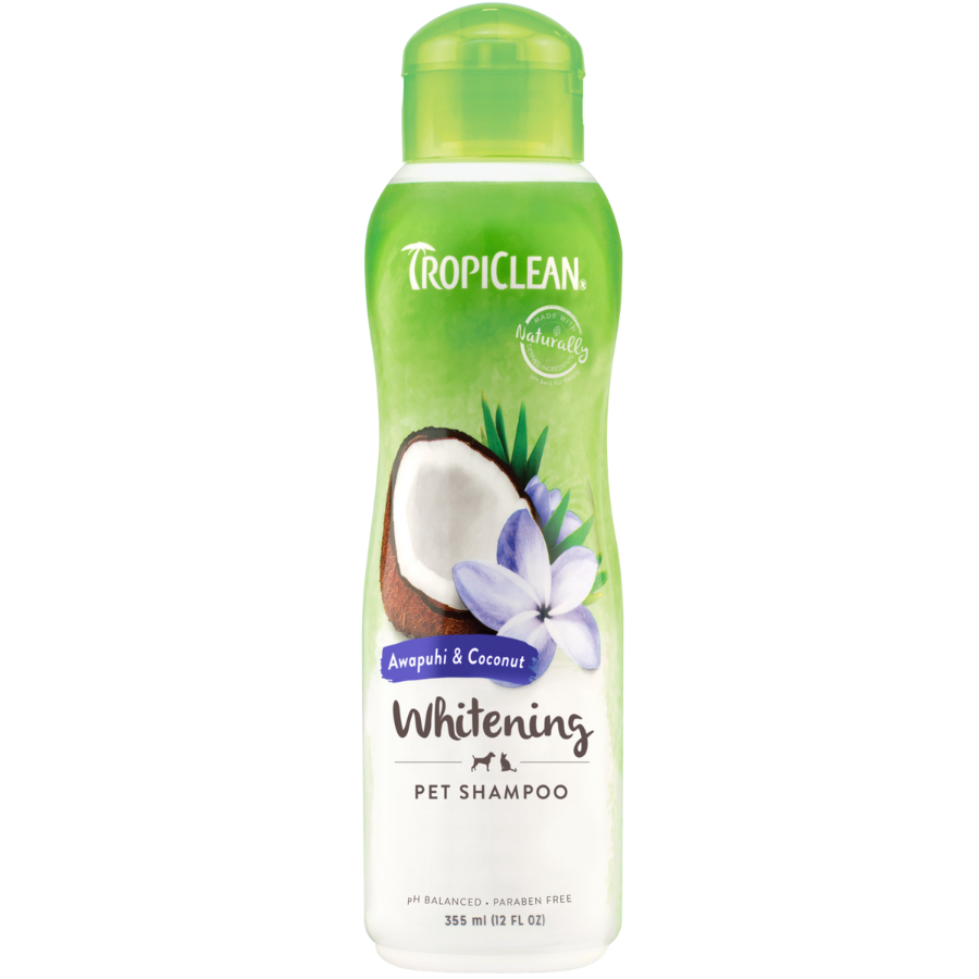 Shampoo Blanqueador para Perros y Gatos Tropiclean
