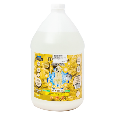 Shampoo para Perros Dog Spa Antipulgas 1 Galón