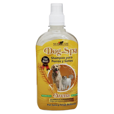 Shampoo para Perros Dog Spa Antipulgas