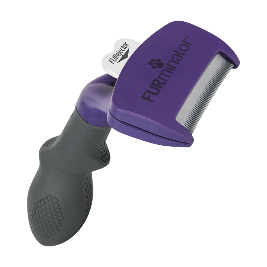 Cepillo Deslanador Furminator para Gato Pelo Corto & Largo