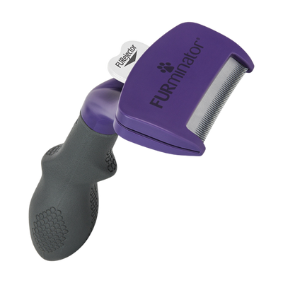 Cepillo Deslanador Furminator para Gato Pelo Corto & Largo