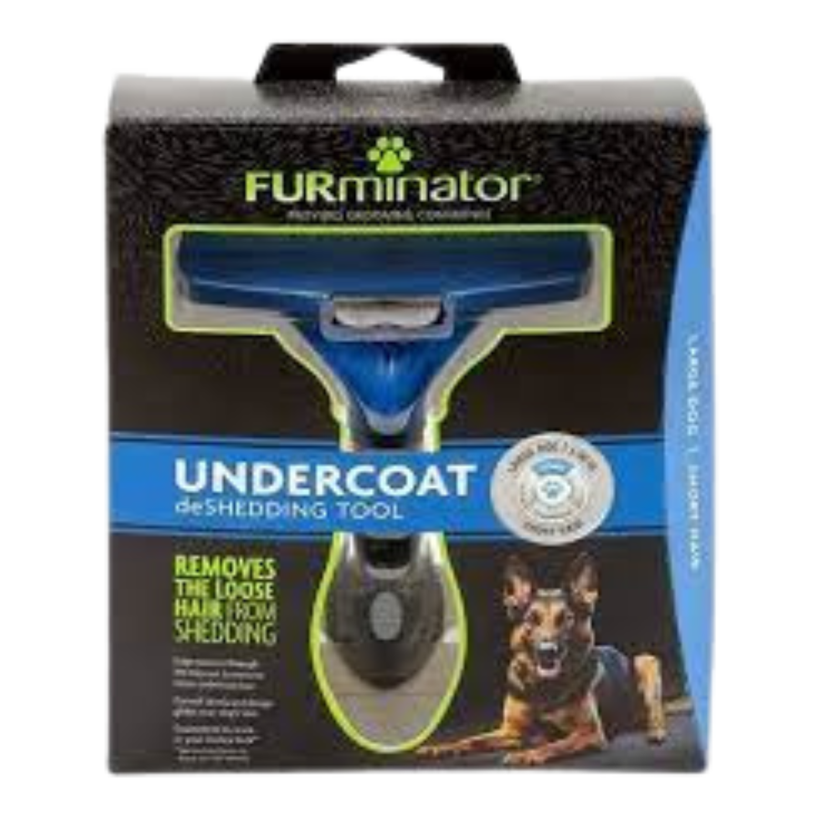 Cepillo Deslanador Furminator Perro Pelo Corto Raza Grande