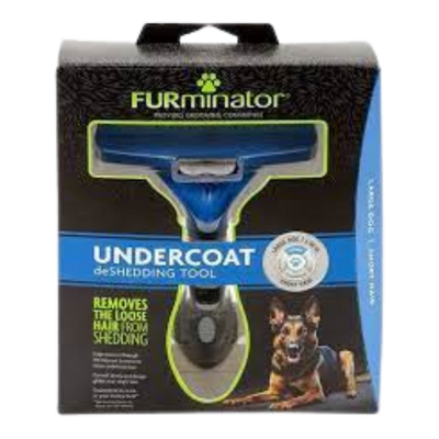Cepillo Deslanador Furminator Perro Pelo Corto Raza Grande