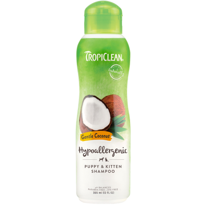 Shampoo Hipoalergénico para Cachorros y Gatitos Tropiclean