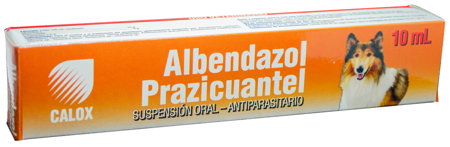 Desparasitante Oral Para Perro Albendazol Prazicuantel