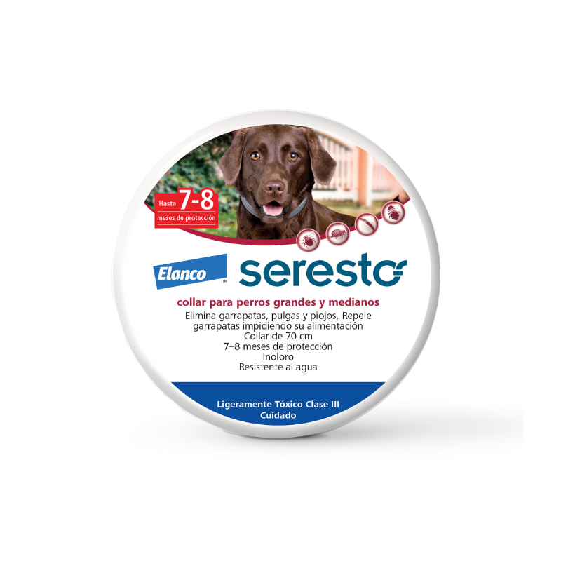 Collar Antiparasitario Seresto