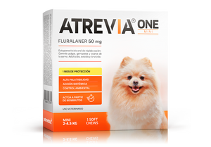 Tableta Masticable Antipulgas Atrevia One 1 Tableta