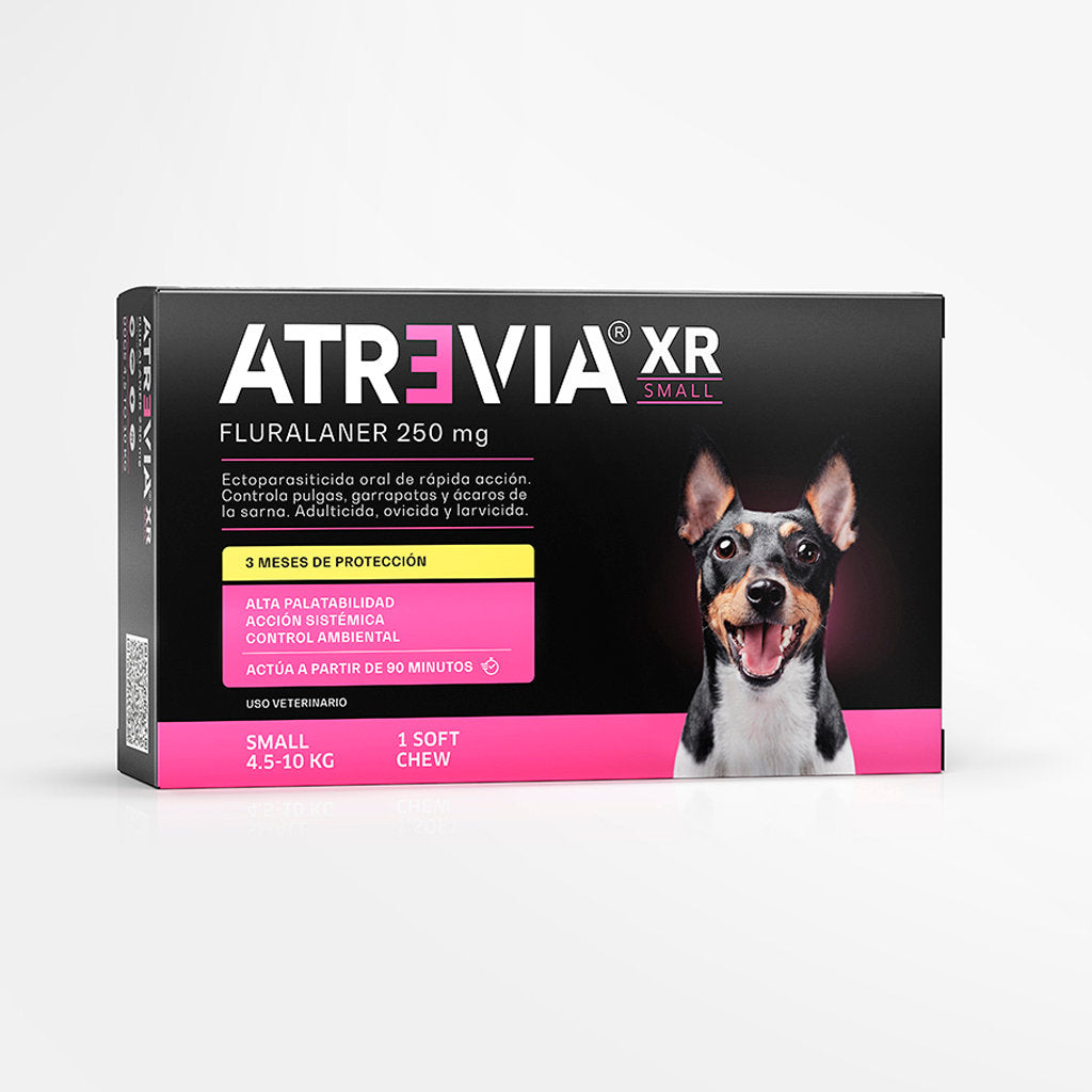 Tableta Masticable Antipulgas Para Perro Atrevia XR 1 Tableta