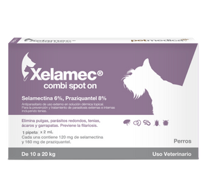 Antipulgas Para Mascotas Xelamec Pipeta