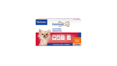 Desparasitante para Perro Endogard10 Clinc Pack