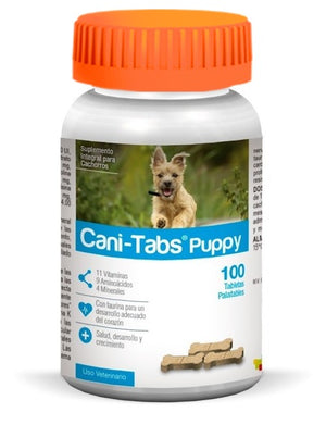 Multivitaminico Para Perro Cani-tabs Cachorro
