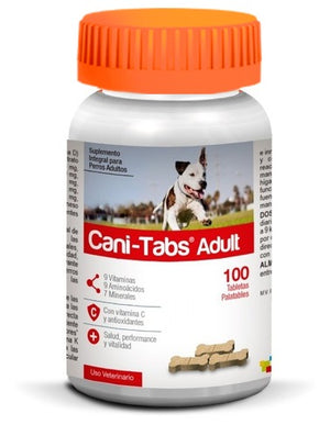 Multivitaminico Para Perro Cani-tabs Adulto