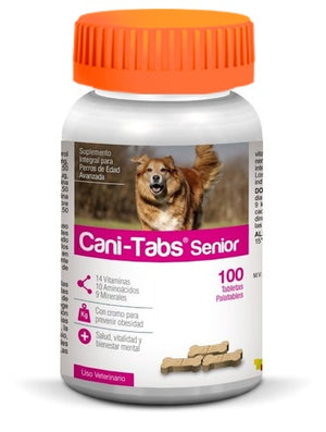 Multivitaminico Para Perro Cani-tabs Senior