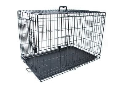 Jaula M-Pets Voyager Crate 2 Doors - Black