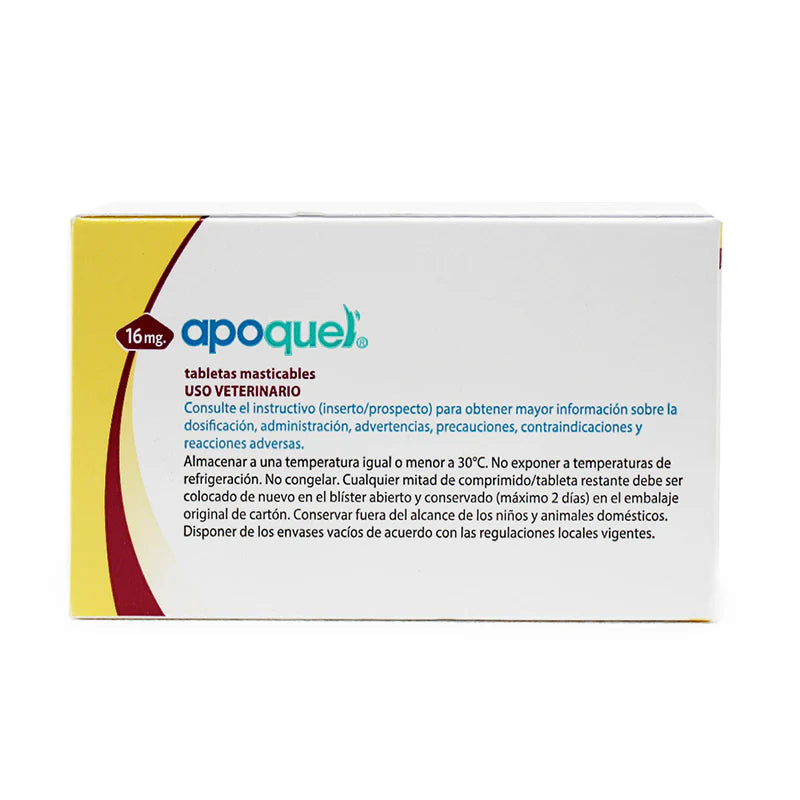 Medicamento para Perro Apoquel Dermatitis 1 tableta