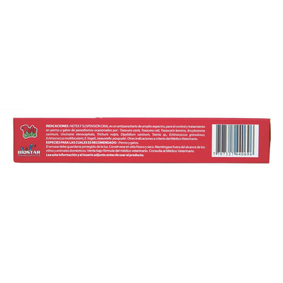 Antiparasitario Oral Para Mascota Netex F
