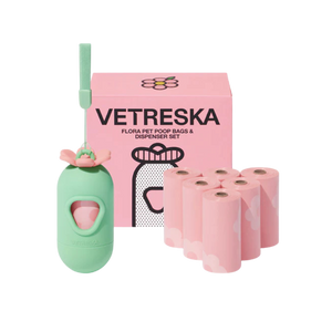 Set Para Desechos Vetreska Flora Pet Poop Bags