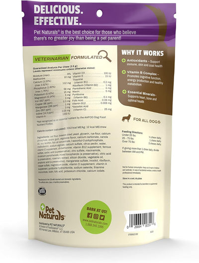 Treats Para Perro Pet Naturals Daily Multi