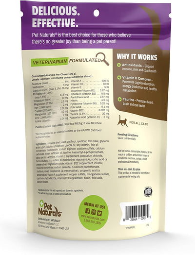 Treats Para Gato Pet Naturals Daily Multi 37.5 gr