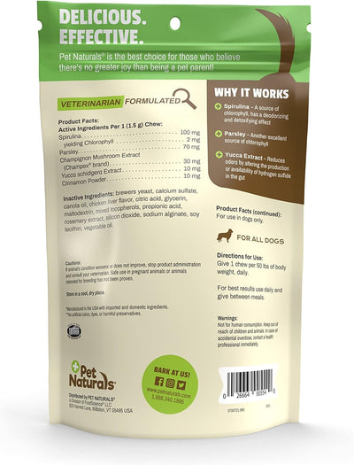 Treats Para Perro Pet Naturals Breath Bites 90 gr
