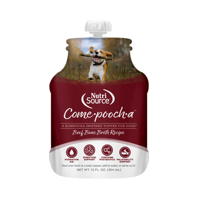 Caldo para perro Nutris Come Pooch-A Beef 12 oz