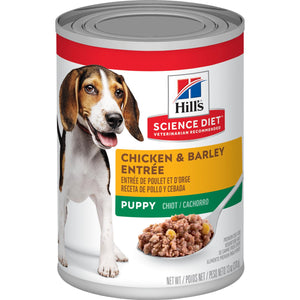 Alimento Para Perro Science Diet Puppy Chicken & Barley Entree
