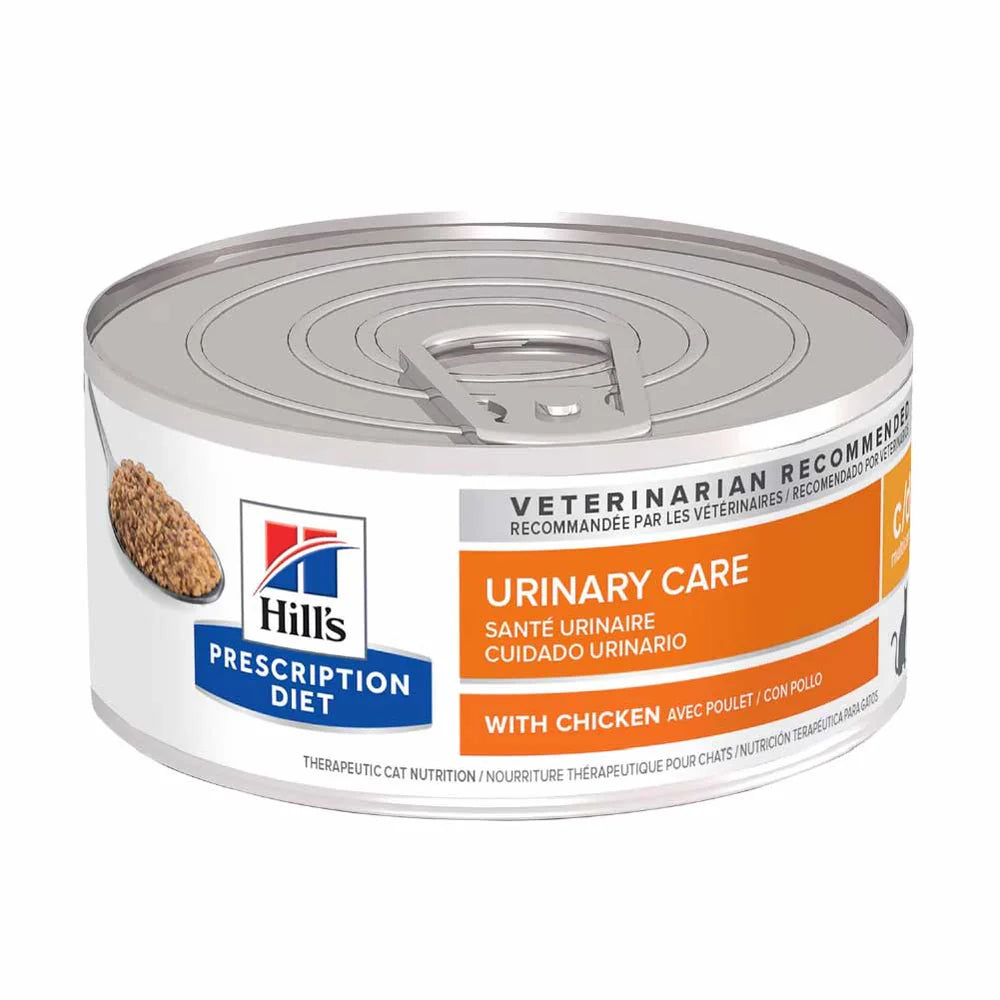Alimento Medicado para Gato Science Diet Urinay C/D Lata 5.5 oz