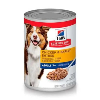 Alimento Para Perro Science Diet Chicken & Barley Entree Senior 7+